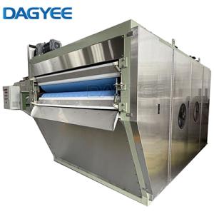 Filtro de banda para tratamiento de aguas en la industria química