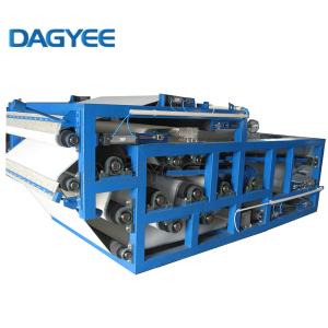 Filtro de banda de malla fina para separación de partículas