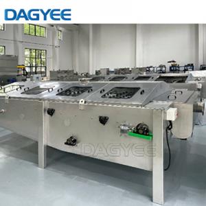 Filtro prensa de banda en acero inoxidable para industrias alimentaria y química - Cumplimiento de normas