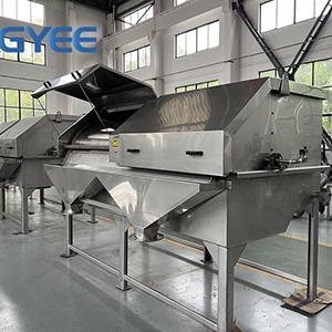 Filtro de Tambor con Alimentación Rotativa Externa para Efluentes Industriales