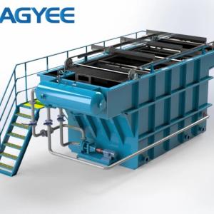 Flotación por Aire Disuelto Compacta FAD - Equipo para Tratamiento de Agua Comercial y Pequeña Industria