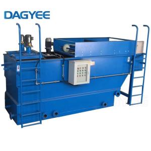 Clarificador Industrial 10m3 h de Acero Inoxidable 316 Flotador por Aire Disuelto para Mataderos