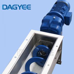 Transportador de tornillo sin eje SS304