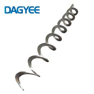 Helicoidal sin Eje para Lodos - Sistema de Transporte en Plantas Depuradoras