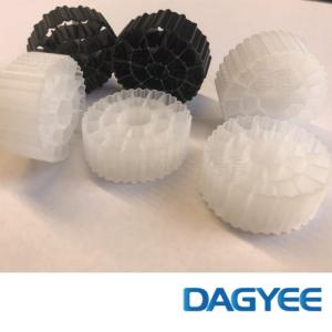 Medios MBBR de Alta Flotabilidad y Baja Densidad - Ahorro Energético en Aeración