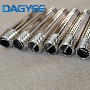 Mezclador de elementos estáticos industrial de acero carbono, elementos de alta resistencia mecánica, heavy duty