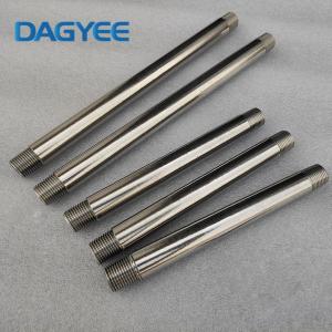 Mezclador en línea estático de acero inoxidable para tratamiento de agua de piscina, fácil instalación