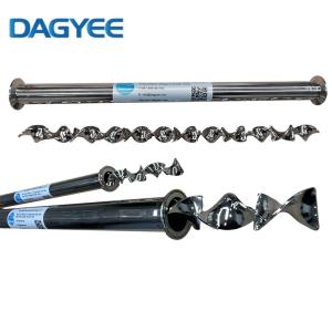 Mezclador estático personalizable, diseño a medida para proyectos de tratamiento de agua