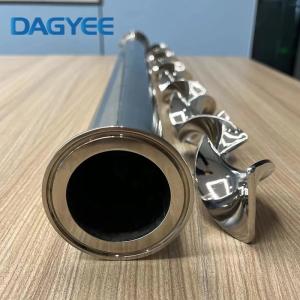 Mezclador Estático sin Partes Móviles - Acero Inoxidable 316L