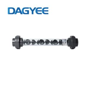 Mezclador de Elementos Helicoidales UPVC