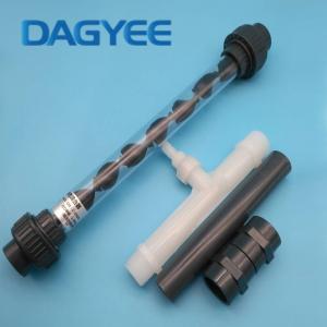 Mezclador Estático UPVC para Agua Ultrapura