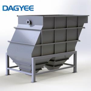 Separador de Sólidos Lamella Clarificador para Pretratamiento de Agua