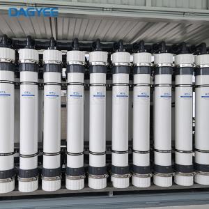 Sistema de Ultrafiltración de Bajo Consumo Energético Ecológico