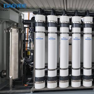 Sistema de Ultrafiltración Comercial de Alta Capacidad de Purificación