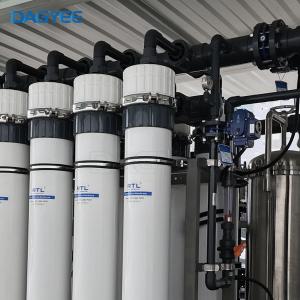 Sistema de Ultrafiltración Doméstico de Tratamiento de Agua Potable
