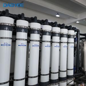 Sistema de Ultrafiltración de Bajo Consumo Energético para Tratamiento de Agua Doméstico y Agrícola UF System