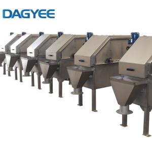 Unidad de Cribado de Tambor Rotativo con Suministro Externo