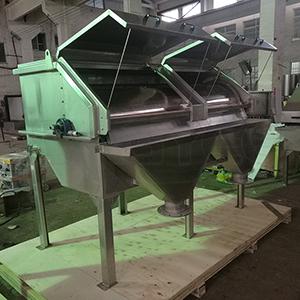 Bersihkan sistem dengan Rotating Drum Screen