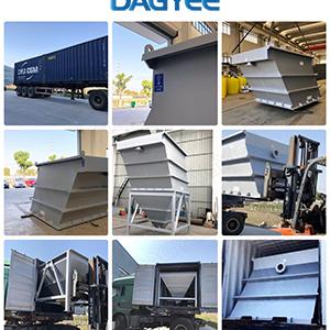 Lamella Clarifier Inclined Plate Settler Water Treatment IPAL