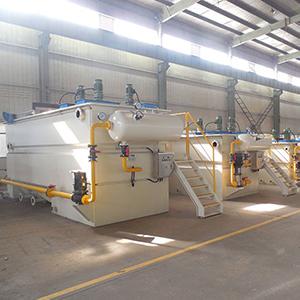 Flotasi Udara Terlarut Pemisahan Padat Halus Air Daur Ulang Pengolahan Air Limbah Domestik