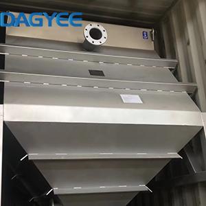 Lamella Clarifier Upvc Horizontal Inclined Plate Clarification Separator Tangki Sedimentasi Hopper
