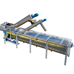 Pabrik Pretreatment Kompak Untuk Air Limbah