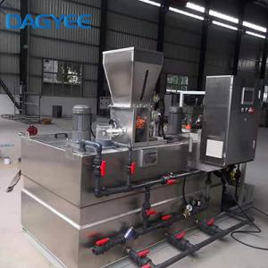 Установка подготовки полимеров PAM для обслуживания городских бытовых сточных вод