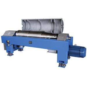 Отделение осадка пальмового масла Серия Lw Китайский сепаратор Переработка пластмасс Вертикальный декантер Центрифуга Глинозем