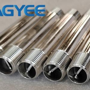 DAGYEE Типы модели и размеры статических смесителей для трубопроводов