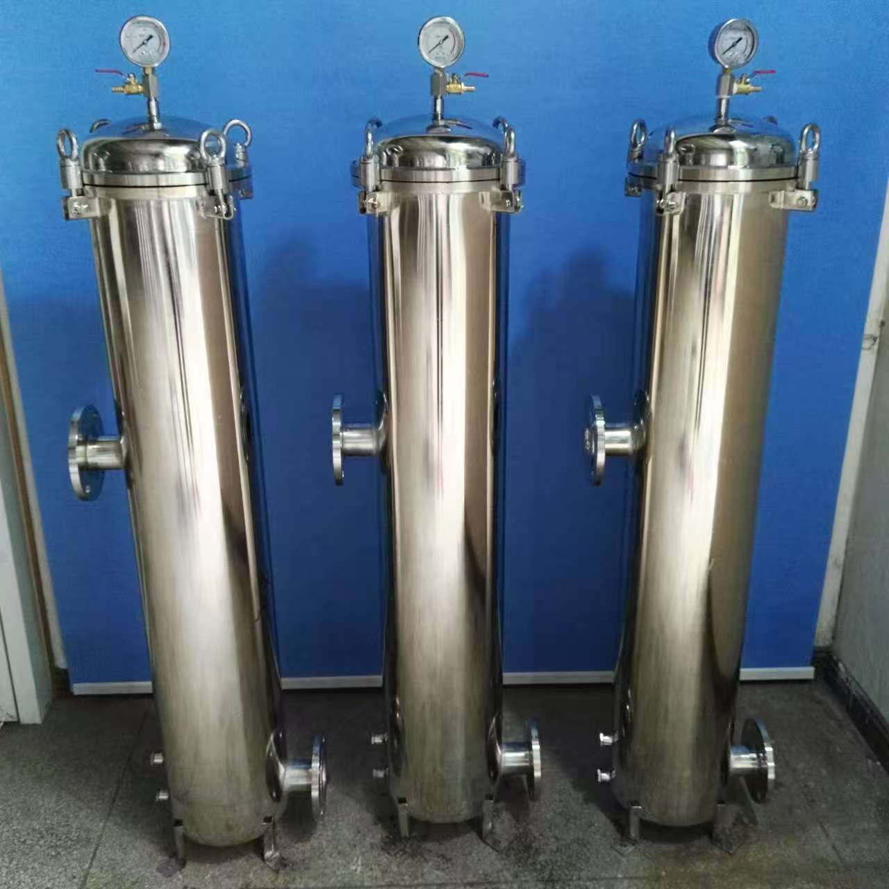 картриджный фильтр для воды корпус нержавеющая сталь