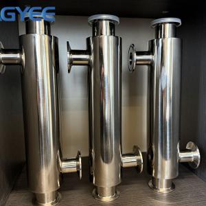 Энергоэффективные статические смесители с низкими потерями давления