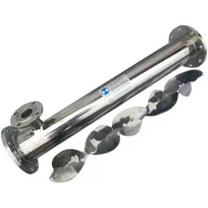 DAGYEE Изготовление статических смесителей на заказ для смешения высоковязких сред