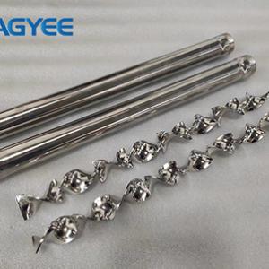 Статический смеситель из нержавеющей стали