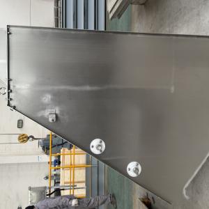 Самоочищающееся статическое сито для непрерывной работы с минимальным риском забивания