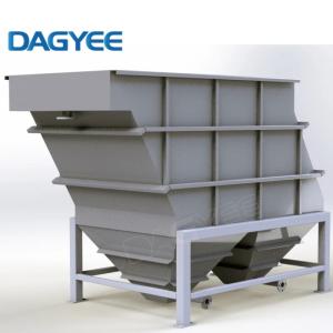 SS304 из нержавеющей стали с пластинчатым фильтром для очистки воды 5 т / ч