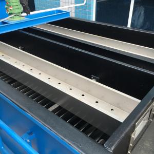 Пластинчатый осветлитель Upvc Горизонтальные наклонные пластинчатые осветительные сепараторы Бункерные отстойники