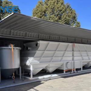 Пластинчатый осветлитель Наклонные осветительные установки для очистки воды Загустители Сепараторы Оборудование Отстойник