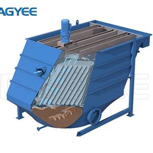 Наклонный пластинчатый отстойник для защиты окружающей среды