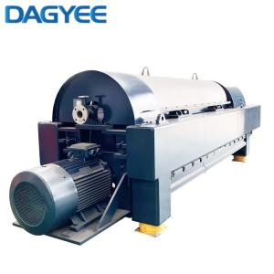 Высокоэффективный декантирующий центрифуга для глубокого обезвоживания с максимальной сухостью кека