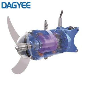 Низкоскоростная погружная мешалка Dagyee повышенной тяги для больших емкостей с илом