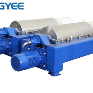 Высокопроизводительный декантирующий центрифуга для городских очистных сооружений и обезвоживания осадка