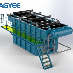 Промышленные Флотаторы DAF для Пищевой, Целлюлозно-Бумажной и Металлургической Отрасли