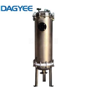 Нержавеющая сталь 304 316 жидкостных Мулти корпусов фильтра патрона мешка